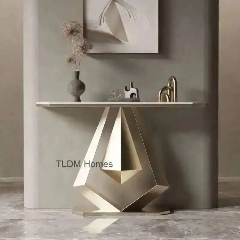 Midcentry Consolle Lobby Metal Modern Living Console Table Luxury Ingresso Marble Console Tables Entrance Hallway Room Furniture
Midcentry Consolle Lobby Metal Modern Living Console Table Luxury Ingresso Marble Console Tables Entrance Hallway Room Furniture