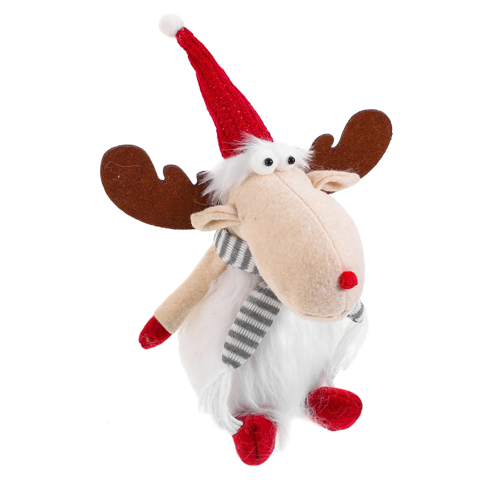 Christmas Reindeer Elk Soft Non-Woven Fabric Decoration Cute Charming Holiday Tabletop Centerpiece Christmas Room Decor
Christmas Reindeer Elk Soft Non-Woven Fabric Decoration Cute Charming Holiday Tabletop Centerpiece Christmas Room Decor
