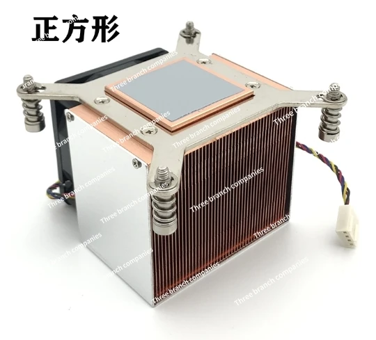 Brand New Server 2011 115X 2U Chassis Cpu Radiator Temperature Control Double Ball Fan Pure Copper Air Cooling
Brand New Server 2011 115X 2U Chassis Cpu Radiator Temperature Control Double Ball Fan Pure Copper Air Cooling