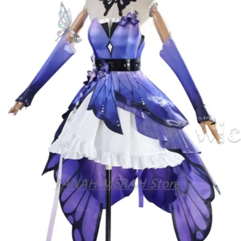 Castorice cosplay full costumes and sets Game Honkai:Star Rail Castorice Purple Dress Plus Size Anime adult 코스튬 Carnival Outfit
Castorice cosplay full costumes and sets Game Honkai:Star Rail Castorice Purple Dress Plus Size Anime adult 코스튬 Carnival Outfit