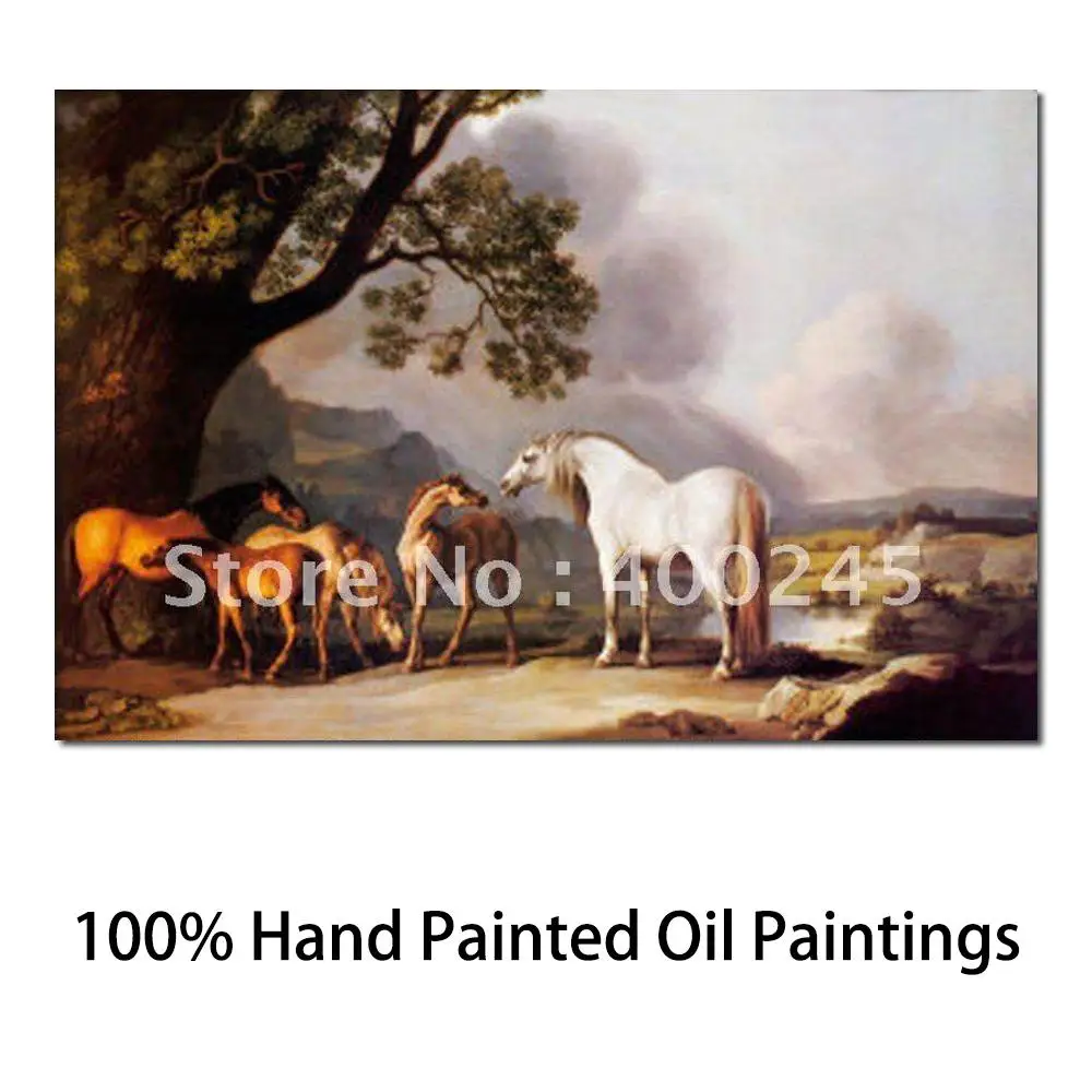 Horses Art Painting for Gift Grey Stallion with Mares and Foals by George Stubbs Canvas 100% Handmade High Quality
Horses Art Painting for Gift Grey Stallion with Mares and Foals by George Stubbs Canvas 100% Handmade High Quality