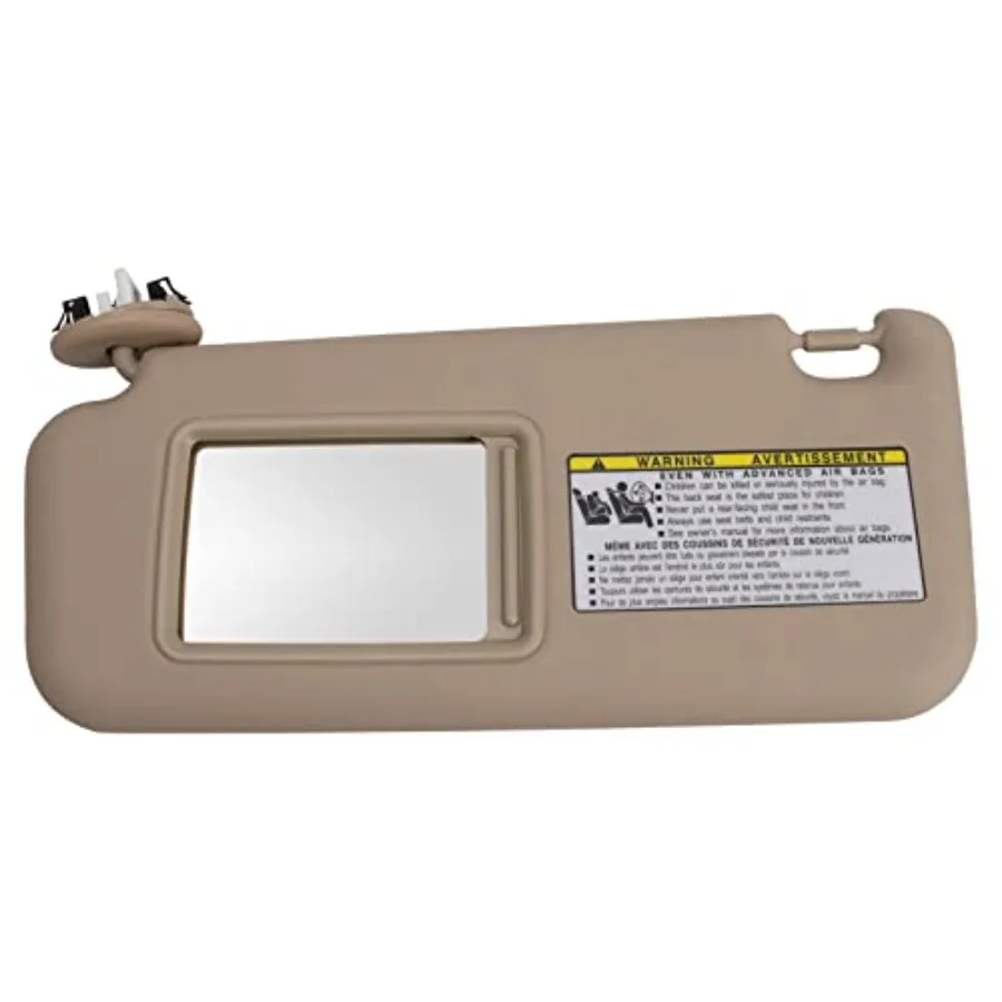Left Ivory Sun Visor Fits 2006-2009 Toyota RAV4
Left Ivory Sun Visor Fits 2006-2009 Toyota RAV4
