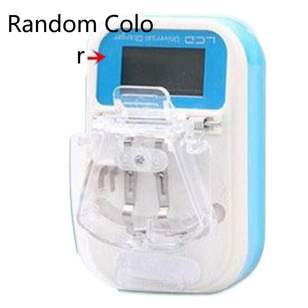 LCD Display Universal Battery Charger Charging Adapter Universal Mobile Battery Charger High Quality US Plug
LCD Display Universal Battery Charger Charging Adapter Universal Mobile Battery Charger High Quality US Plug