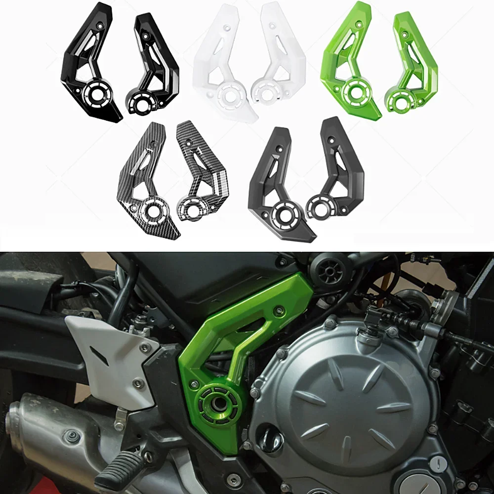 Для Kawasaki Ninja 650 ER6F EX650 Z650 2017 2018 2019 2020 100% высококачественный ABS материал, передняя боковая рама, обтекатель 
Для Kawasaki Ninja 650 ER6F EX650 Z650 2017 2018 2019 2020 100% высококачественный ABS материал, передняя боковая рама, обтекатель