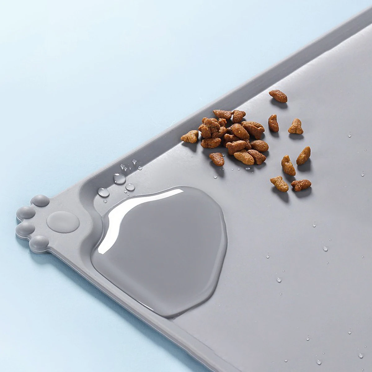 Waterproof and Leak-proof Pet Placemat, Food-Grade Silicone, Anti-Slip, Easy to Clean with Rolled-Edge Design for Cats and Dogs
Waterproof and Leak-proof Pet Placemat, Food-Grade Silicone, Anti-Slip, Easy to Clean with Rolled-Edge Design for Cats and Dogs