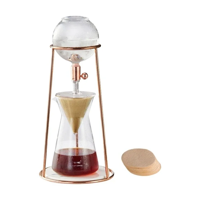 MINI Ice Drop Coffee Pot Drip Ice Brew European Coffee Machine Household Hand Brew Cold Brew Pot
MINI Ice Drop Coffee Pot Drip Ice Brew European Coffee Machine Household Hand Brew Cold Brew Pot
