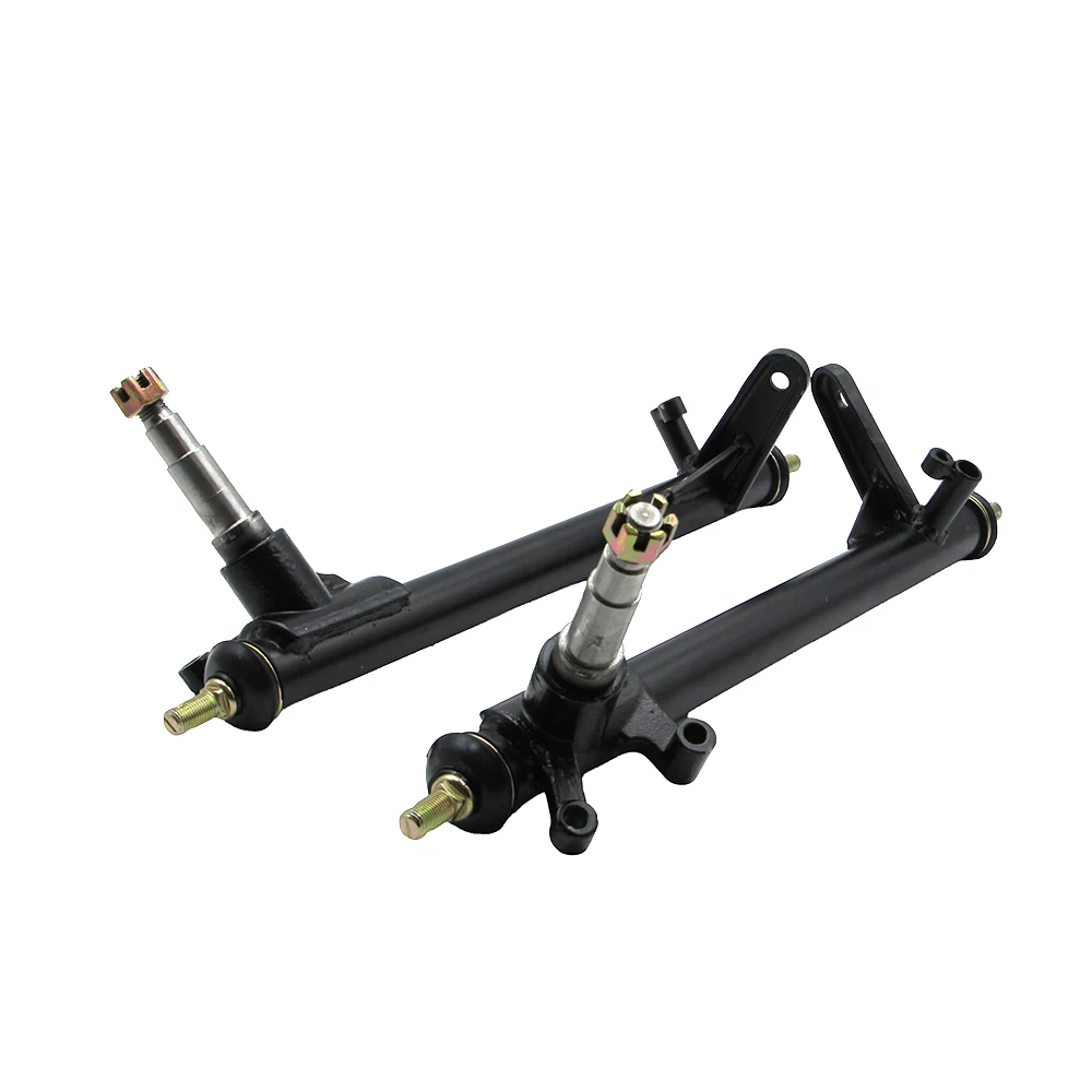 1 Pair 420mm Left Right Steering Strut Knuckle Spindle For 150cc 200cc 250cc Kandi Go Kart Buggy Karting ATV UTV Quad Bike Parts
1 Pair 420mm Left Right Steering Strut Knuckle Spindle For 150cc 200cc 250cc Kandi Go Kart Buggy Karting ATV UTV Quad Bike Parts