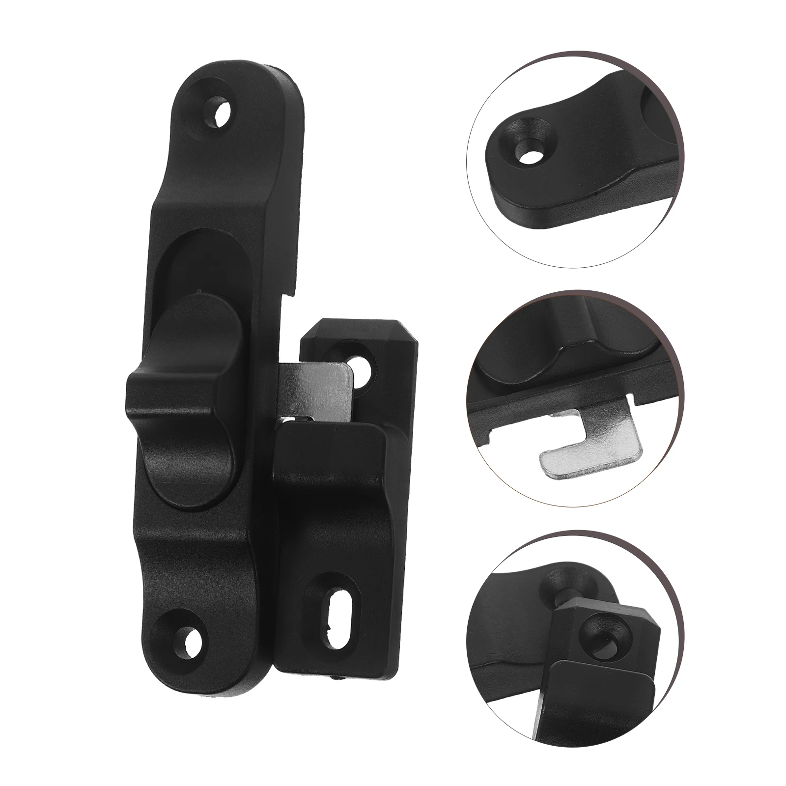 Security Sliding Window Lock Stainless Steel Adjustable Latch for Screen Patio Doors Safety Locking Device
Security Sliding Window Lock Stainless Steel Adjustable Latch for Screen Patio Doors Safety Locking Device