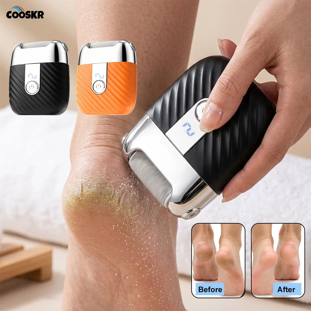 Electric Foot Grinder Mini Portable Foot Callus Remover USB Rechargeable Foot Exfoliation Predicure Grinding Dead Skin Remover
Electric Foot Grinder Mini Portable Foot Callus Remover USB Rechargeable Foot Exfoliation Predicure Grinding Dead Skin Remover