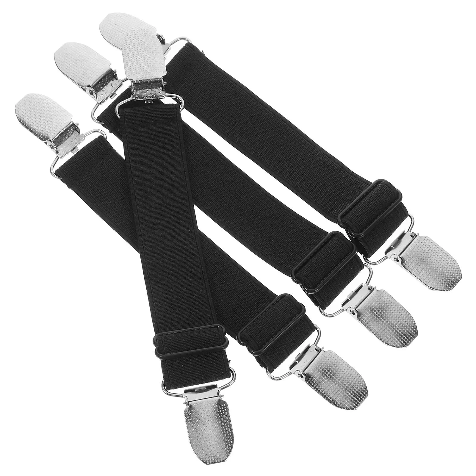 4pcs Pant Leg Clips Elastic Bands Black Brooches Windproof Boot Adjustable Straps Cycling Pants Holders Anti Snow
4pcs Pant Leg Clips Elastic Bands Black Brooches Windproof Boot Adjustable Straps Cycling Pants Holders Anti Snow