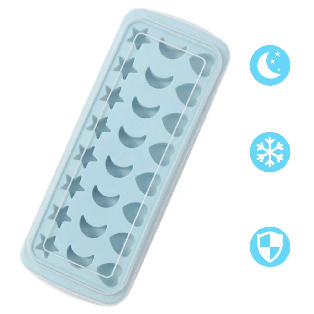 24 Cavities Ice Mold Silicone Food Grade Shaped Cube Maker Mini Ice Box Trays Pudding Jelly Tool
24 Cavities Ice Mold Silicone Food Grade Shaped Cube Maker Mini Ice Box Trays Pudding Jelly Tool