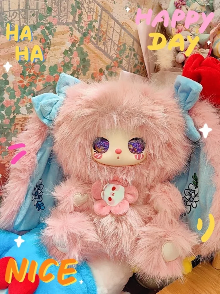 Genuine Liila Lila 600% V2 Blind Box Tea Time With My Girl Series Exquisite Birthday Gift Mystery Collectible Plush Doll Figure 
Genuine Liila Lila 600% V2 Blind Box Tea Time With My Girl Series Exquisite Birthday Gift Mystery Collectible Plush Doll Figure