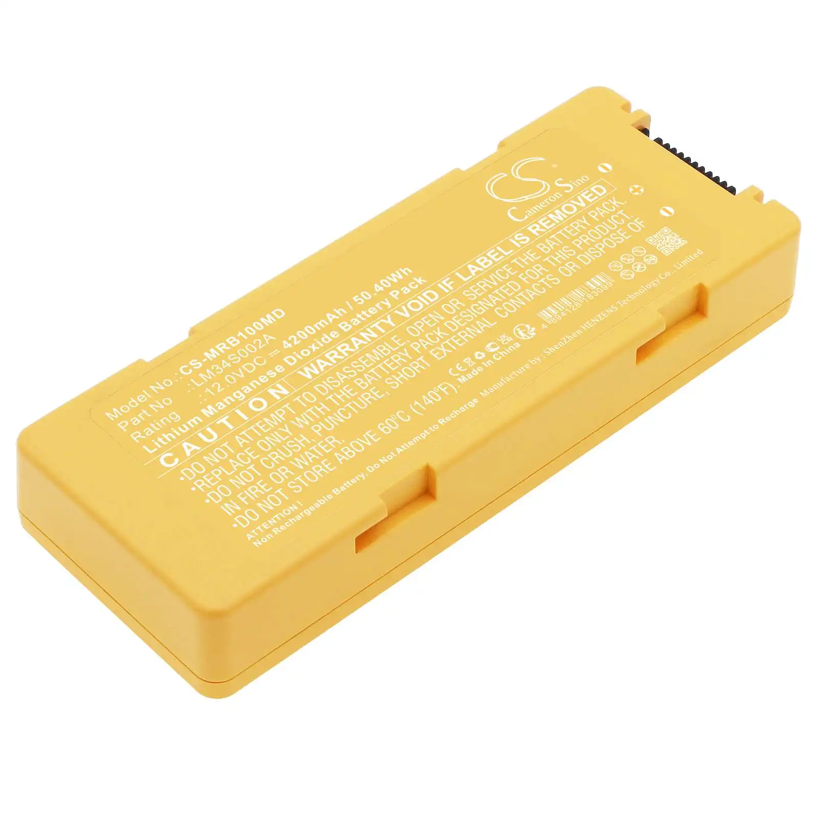 LM34S002A Battery For Mindray BeneHeart C BeneHeart C1 Fully Automatic BeneHeart C1 BeneHeart C2 BeneHeart S1 Bene
LM34S002A Battery For Mindray BeneHeart C BeneHeart C1 Fully Automatic BeneHeart C1 BeneHeart C2 BeneHeart S1 Bene
