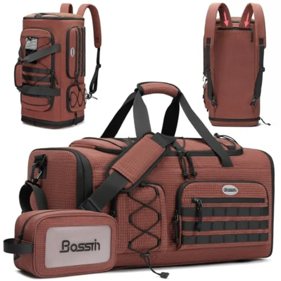 Gym Bag for Men and Women45L Travel Duffle Sports Duffel Bag Gym Weekender Overnight Backpack with Shoe Compartment
Gym Bag for Men and Women45L Travel Duffle Sports Duffel Bag Gym Weekender Overnight Backpack with Shoe Compartment