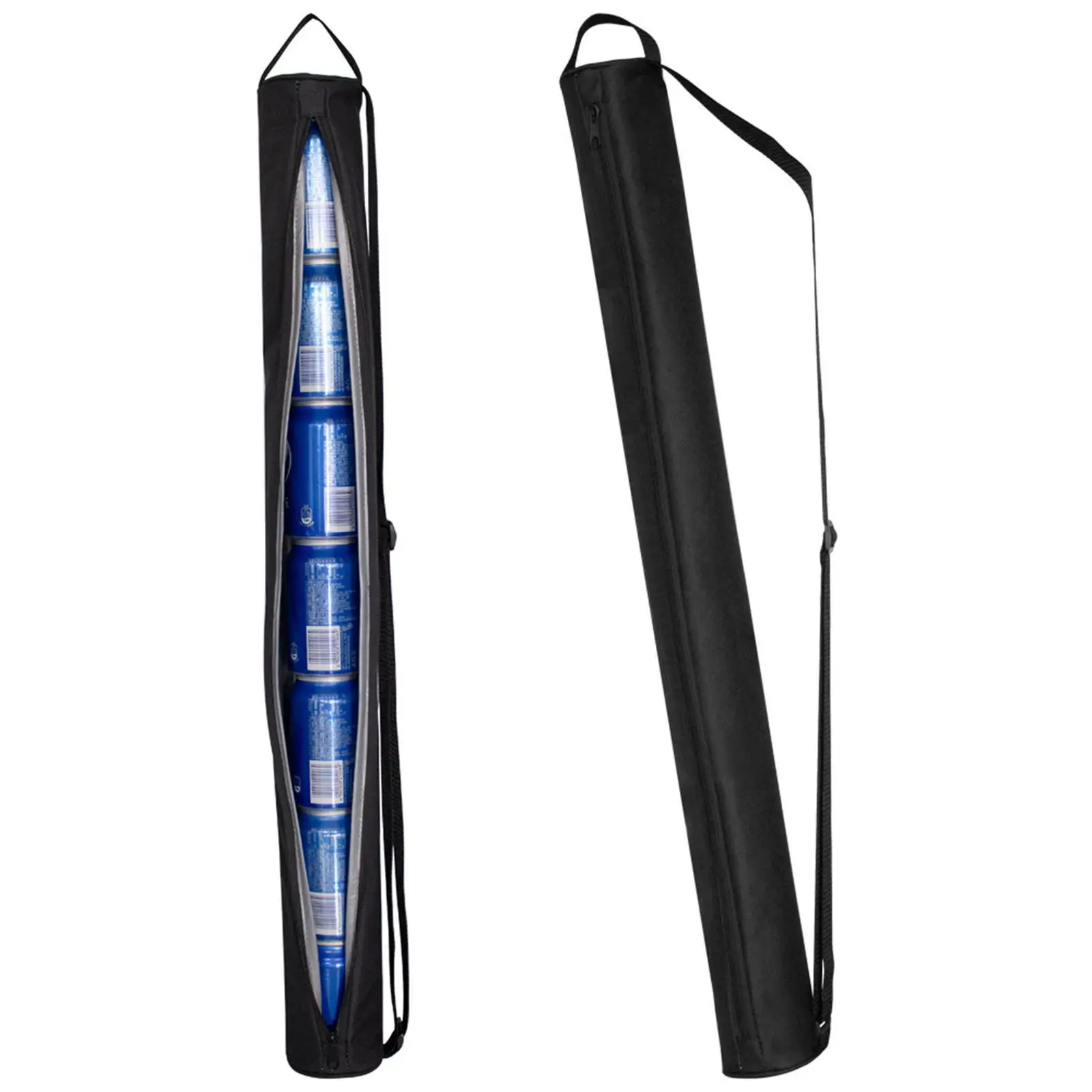 Best Selling Golf Beer Ice Pack Cylinder Outdoor Long Tube Insulation Bag Can Hold 7 Cans Crossbody Portable Cooling Bag
Best Selling Golf Beer Ice Pack Cylinder Outdoor Long Tube Insulation Bag Can Hold 7 Cans Crossbody Portable Cooling Bag