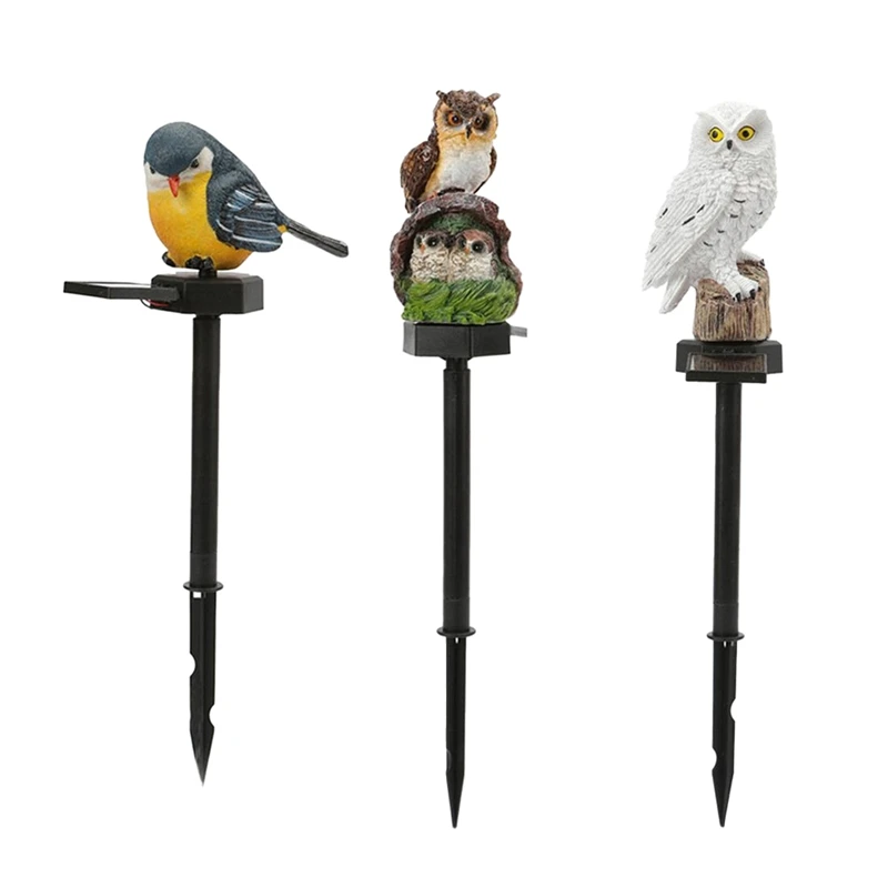 Cute Resin Lamp Solar Powered Led Night Lights For Outdoor Garden Waterproof Decoration Lamps With Stake
Cute Resin Lamp Solar Powered Led Night Lights For Outdoor Garden Waterproof Decoration Lamps With Stake