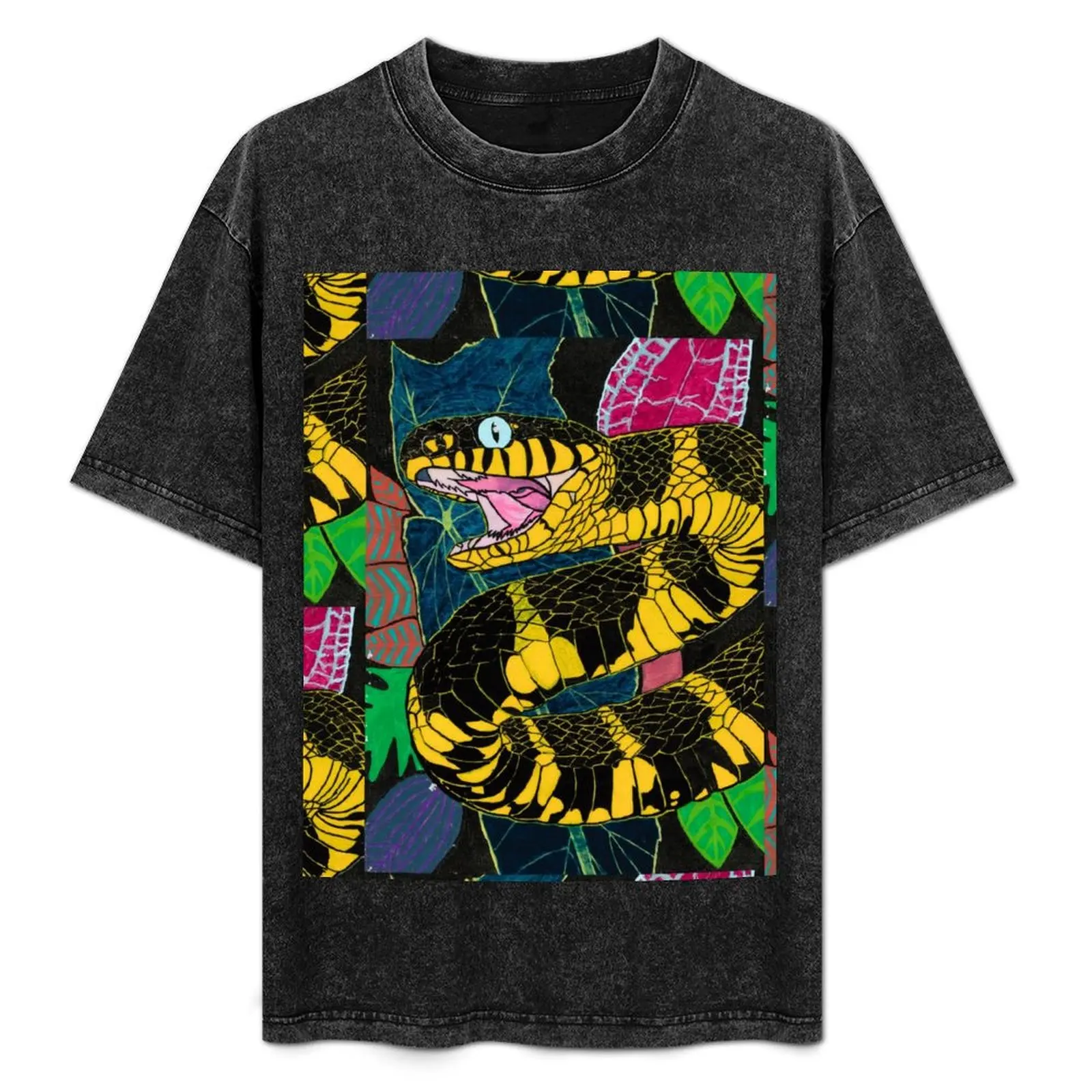 Mangrove snake T-Shirt Simple Graphic Design T-Shirt
Mangrove snake T-Shirt Simple Graphic Design T-Shirt