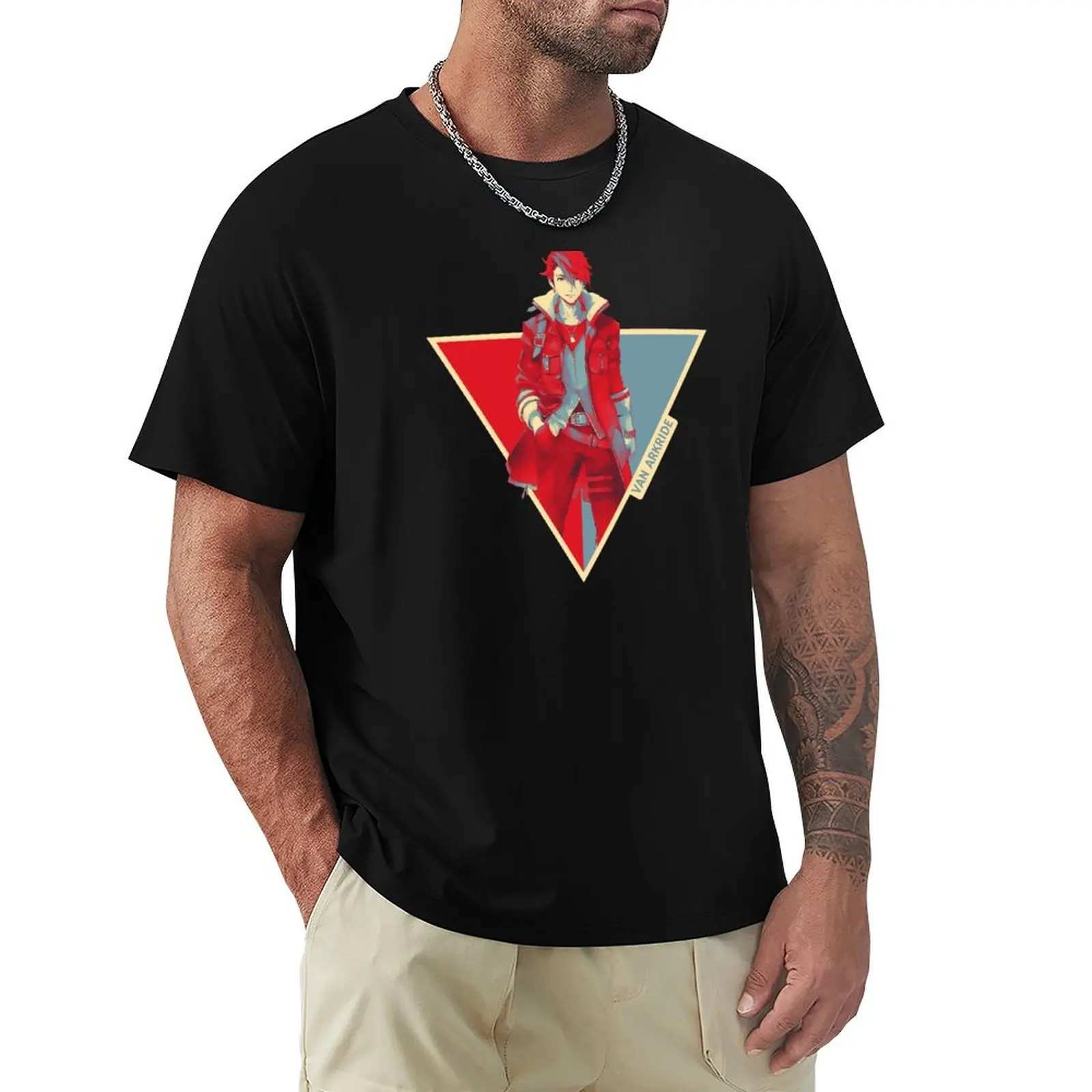 Trihop Vanark T-Shirt High Elasticity Sports T-Shirt
Trihop Vanark T-Shirt High Elasticity Sports T-Shirt