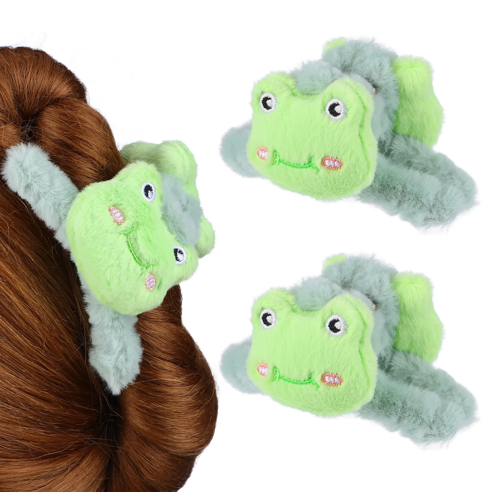 2Pcs Giant Claw Clips for Women Extra Large Claw Clips for Thick Hair Cute Styling Accessories Comfortable Secure Hold
2Pcs Giant Claw Clips for Women Extra Large Claw Clips for Thick Hair Cute Styling Accessories Comfortable Secure Hold