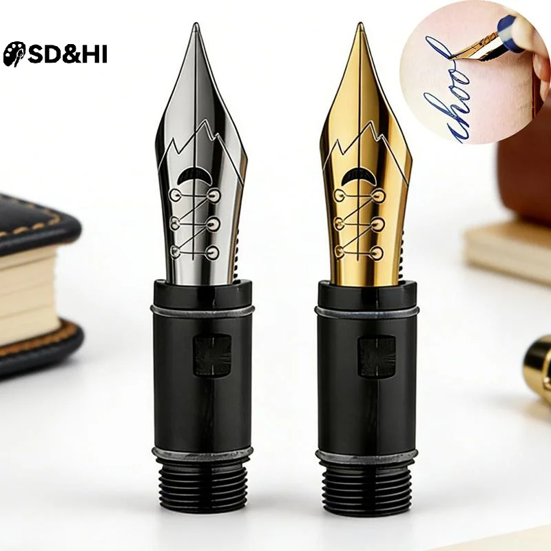 For MAJOHN P136 P137 P138 P139 No.6 Flexible Nib Grip Section Copperplate Calligraphy ES ER Round Body Fountain Pen Nib
For MAJOHN P136 P137 P138 P139 No.6 Flexible Nib Grip Section Copperplate Calligraphy ES ER Round Body Fountain Pen Nib