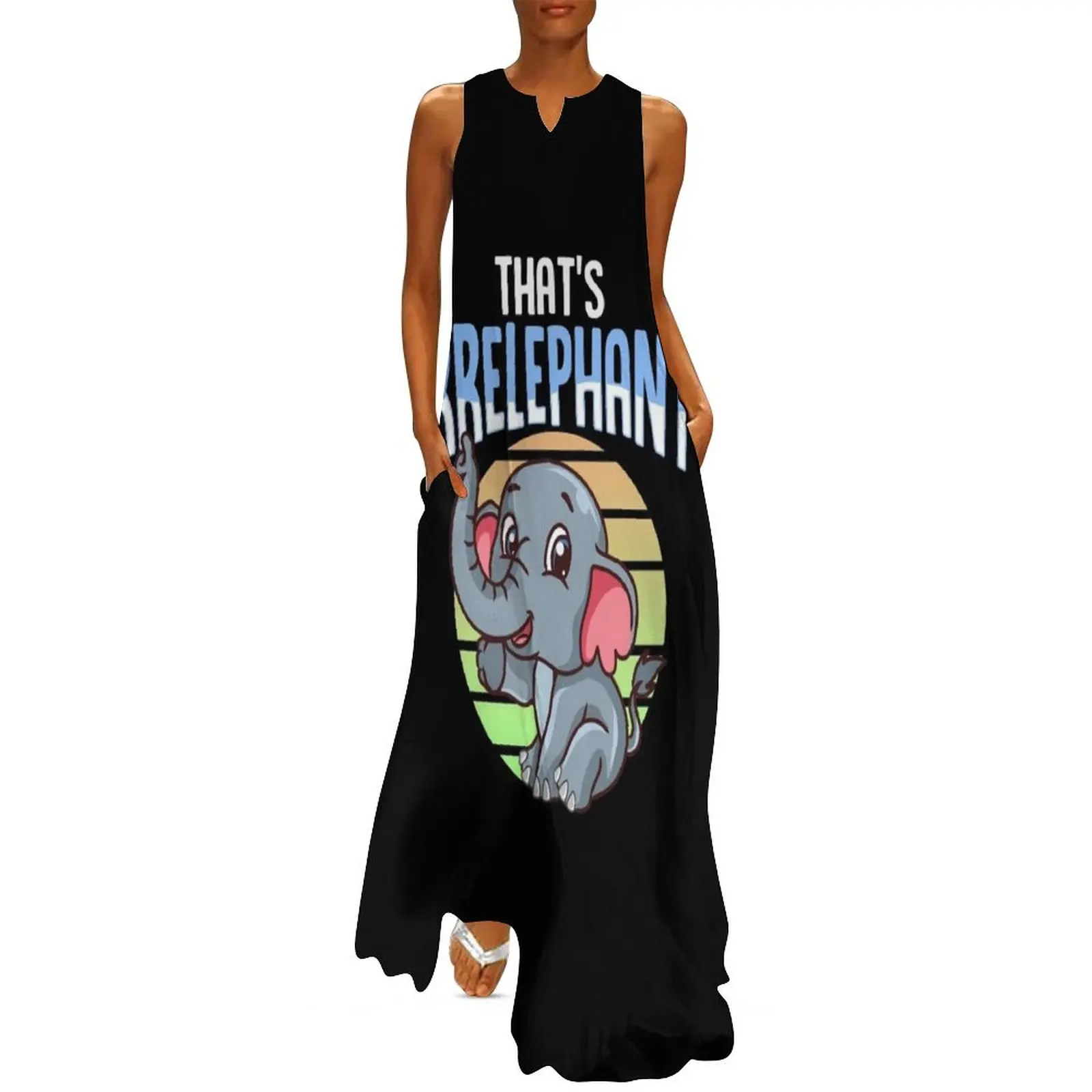 That's Irrelephant Cute & Funny Baby Elephant Pun Long Dress long sleeve dress dress for women party dresses woman
That's Irrelephant Cute & Funny Baby Elephant Pun Long Dress long sleeve dress dress for women party dresses woman
