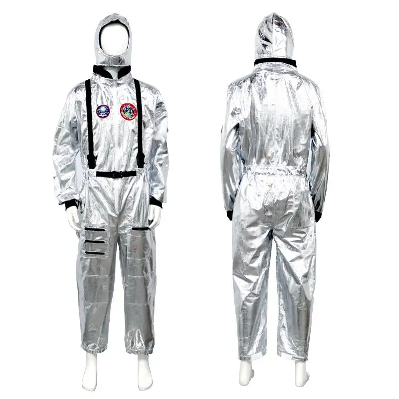 Adult Astronaut Cosplay Costume Stage Performance Space Suit Halloween Outfit Wandering Earth Theme Traditional Chinese Costume
Adult Astronaut Cosplay Costume Stage Performance Space Suit Halloween Outfit Wandering Earth Theme Traditional Chinese Costume