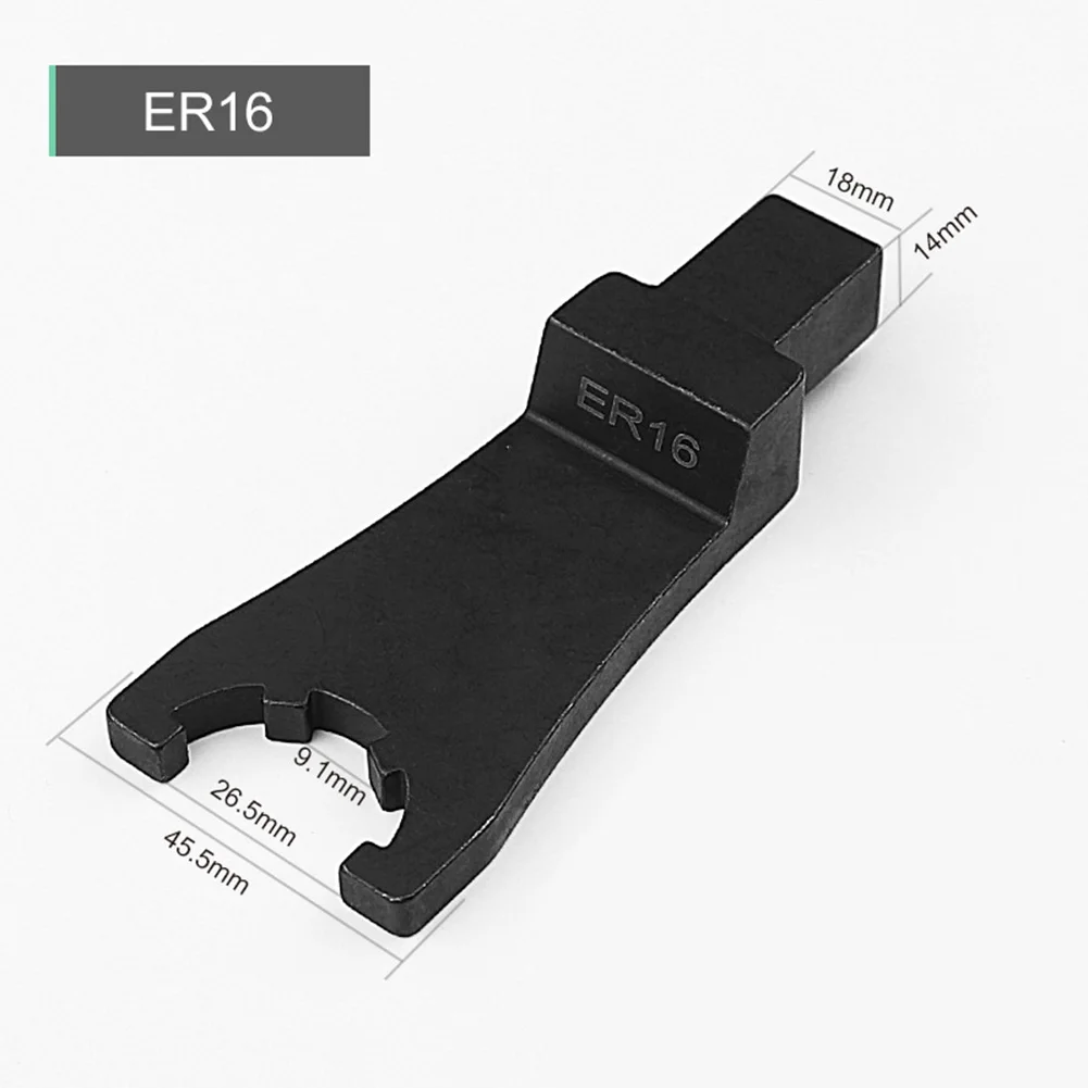ER16 Spanner Wrench with Construction and Minimal Under Load for Reliable Performance on ER16 ER20 ER25 Chucks
ER16 Spanner Wrench with Construction and Minimal Under Load for Reliable Performance on ER16 ER20 ER25 Chucks
