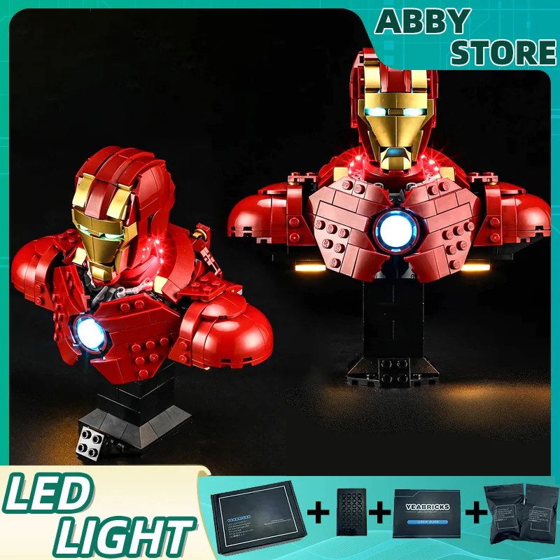 Комплект светодиодных фонарей «сделай сам» для бюста LEGO 76327 MK4 (только светодиодный светильник, без модели блоков)
Комплект светодиодных фонарей «сделай сам» для бюста LEGO 76327 MK4 (только светодиодный светильник, без модели блоков)