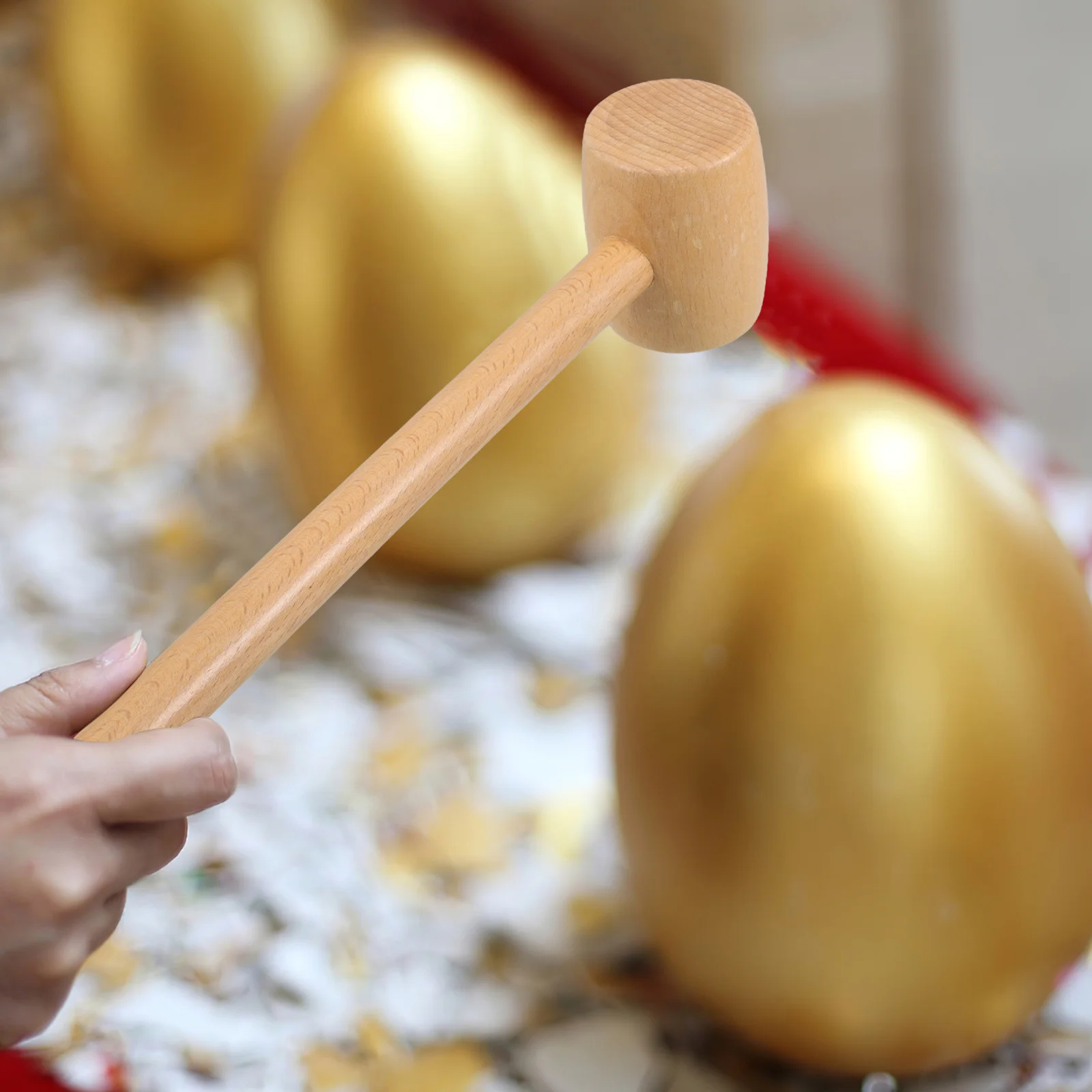 Mini Wooden Hammer Crab Lobster Mallets Shell Cracker Educational Pounding Tool Small Craft Hammers Heart Chocolate Breaker
Mini Wooden Hammer Crab Lobster Mallets Shell Cracker Educational Pounding Tool Small Craft Hammers Heart Chocolate Breaker