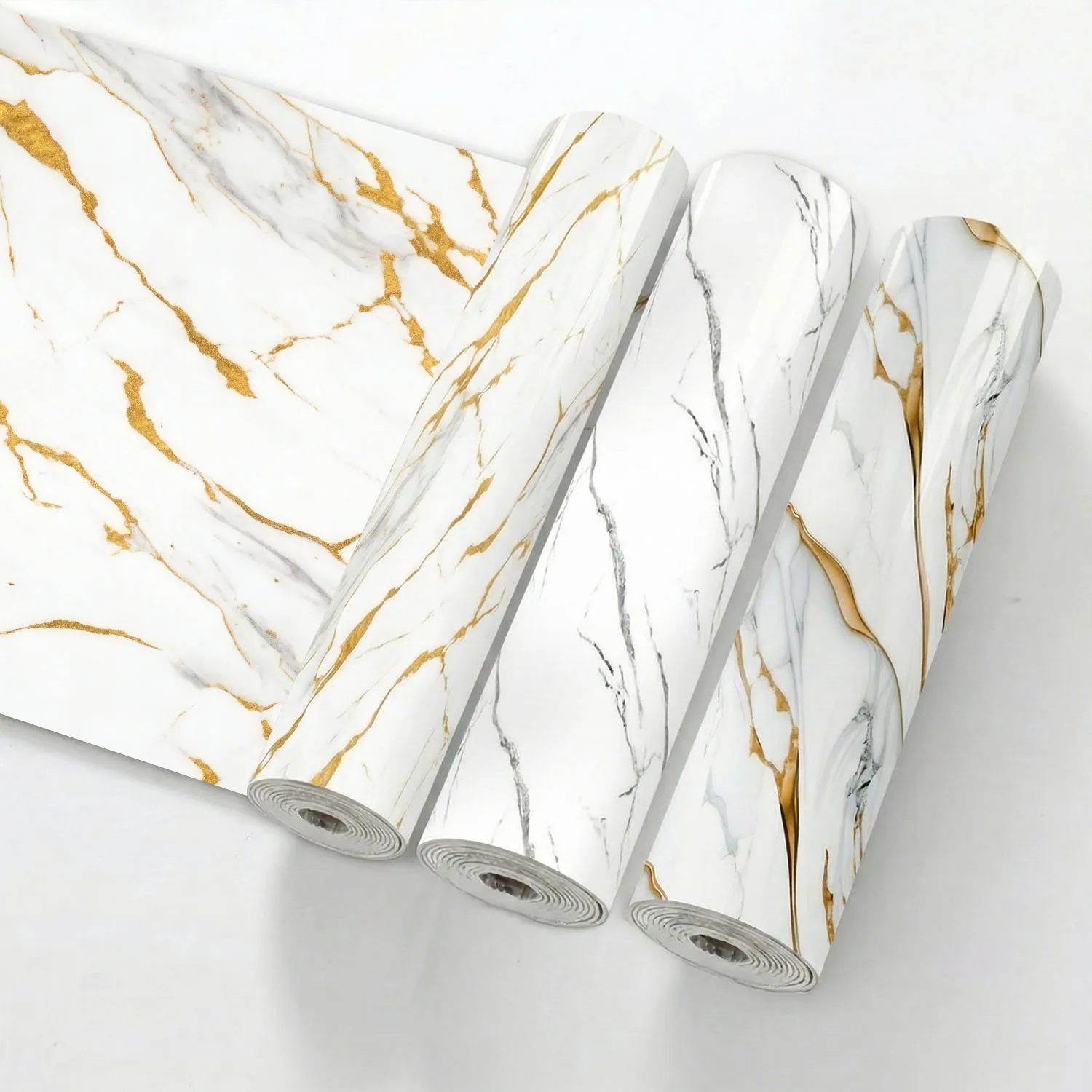 Marble Wall Stickers Waterproof PET Removable Tile Stickers Peel and Stick Wallpaper Home Decor for Bedroom Bathroom Living Room
Marble Wall Stickers Waterproof PET Removable Tile Stickers Peel and Stick Wallpaper Home Decor for Bedroom Bathroom Living Room