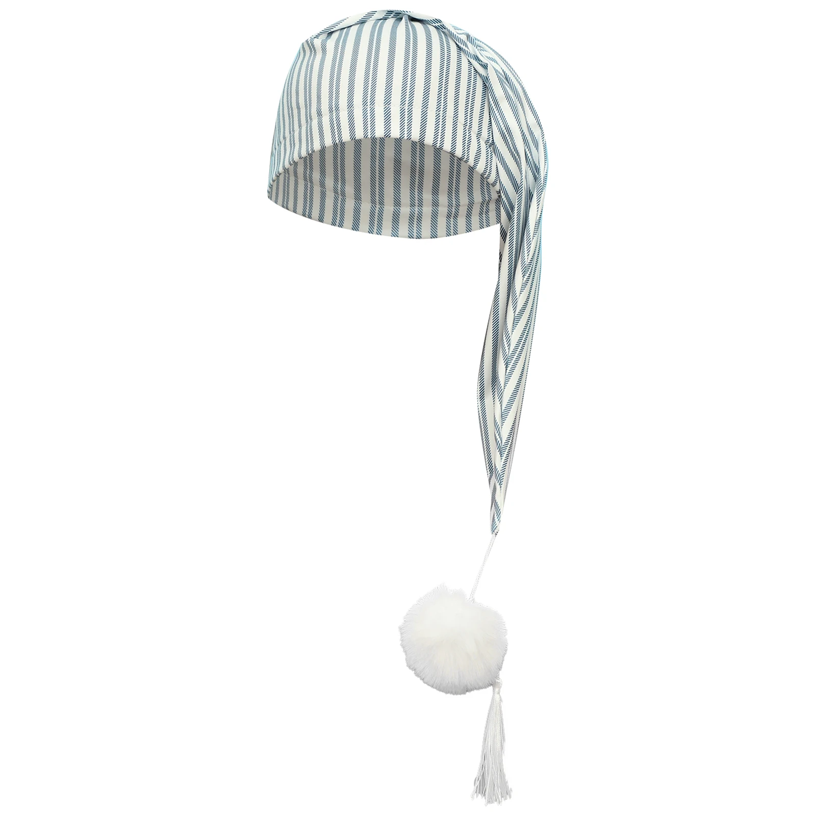 Adjustable Stocking Santa Cap Women Men Pajama Hat Christmas Night Sleeping Caps with Pom Ball Sleepwear Hat Birthday Party Gift
Adjustable Stocking Santa Cap Women Men Pajama Hat Christmas Night Sleeping Caps with Pom Ball Sleepwear Hat Birthday Party Gift