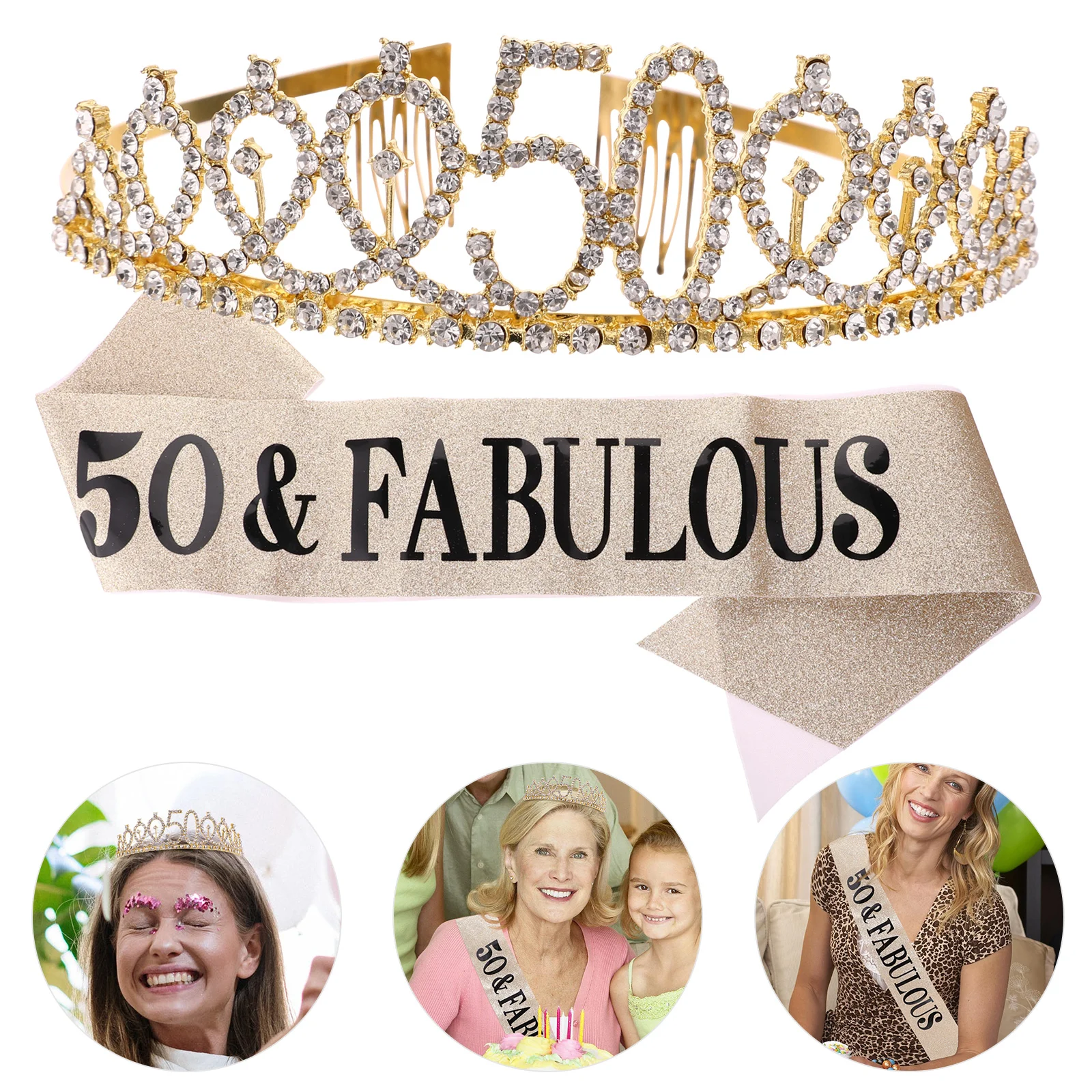 2 Pcs 50 Crown Shoulder Straps Hair Hoop Birthday Sash Band Party Headdress Hoops Jewels Etiquette Belt
2 Pcs 50 Crown Shoulder Straps Hair Hoop Birthday Sash Band Party Headdress Hoops Jewels Etiquette Belt