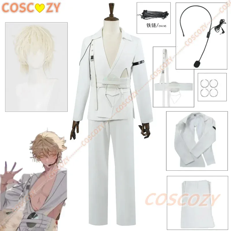 COSPLAY Luka Alien Stage R7 Cosplay Costume Light-Golden Wig Fancy Party Performance Uniform Props Christmas Suits Customized
COSPLAY Luka Alien Stage R7 Cosplay Costume Light-Golden Wig Fancy Party Performance Uniform Props Christmas Suits Customized