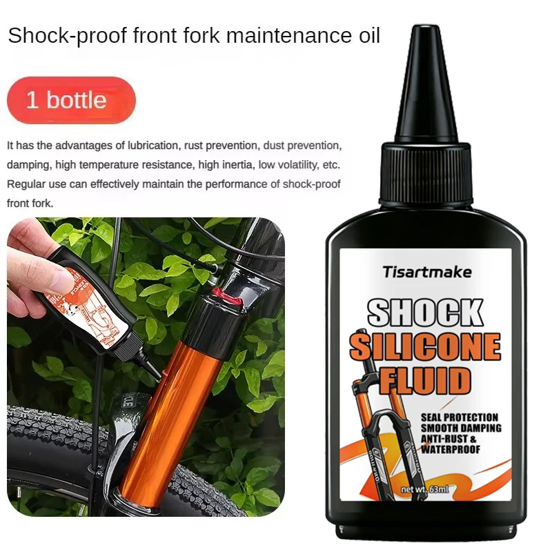 Bicycle Grease Bike MTB Front Fork Shock Absorber Oil Front And Rear Shock Absorber Silicone Oil Lubricating Oil Maintenance
Bicycle Grease Bike MTB Front Fork Shock Absorber Oil Front And Rear Shock Absorber Silicone Oil Lubricating Oil Maintenance