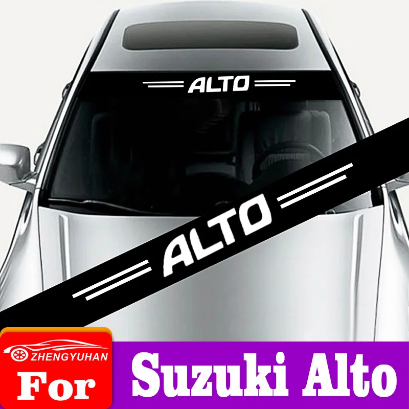 Car Sticker Styling Decoration Decals Car Front Rear Windshield Prevent Sunlight Reflection For Suzuki Alto Accessories
Car Sticker Styling Decoration Decals Car Front Rear Windshield Prevent Sunlight Reflection For Suzuki Alto Accessories