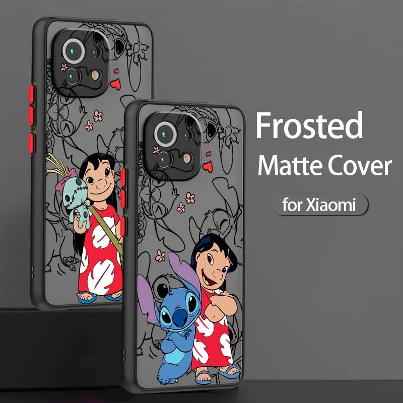 Stitch Illustration Cool For Xiaomi 15T 14T 13T 13 12T 12 12S 11T 11 11i 10 10T Ultra Pro Lite Frosted Translucent Phone Case
Stitch Illustration Cool For Xiaomi 15T 14T 13T 13 12T 12 12S 11T 11 11i 10 10T Ultra Pro Lite Frosted Translucent Phone Case