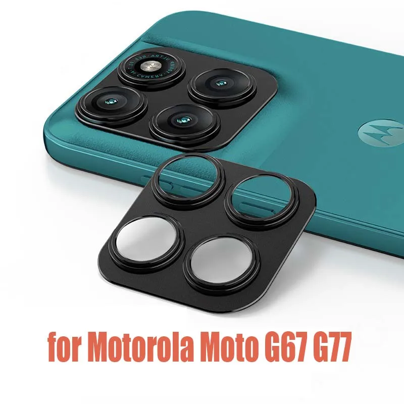for Motorola Moto G67 G77 Camera Bezel Anti Scratch Metal Frame Cover Hollow Film Super Slim Lens Protector Cap Sticker
for Motorola Moto G67 G77 Camera Bezel Anti Scratch Metal Frame Cover Hollow Film Super Slim Lens Protector Cap Sticker