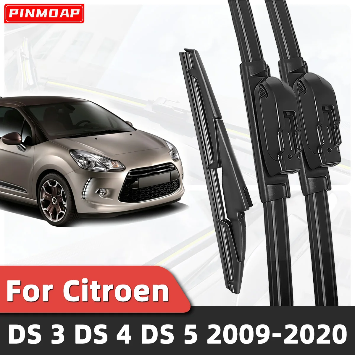 3PCS Car Windshield Wiper Suitable For Citroen DS 3 DS 4 DS 5 2009-2020 Car Windshield Window Accessories 2019 2018 2017 2016
3PCS Car Windshield Wiper Suitable For Citroen DS 3 DS 4 DS 5 2009-2020 Car Windshield Window Accessories 2019 2018 2017 2016