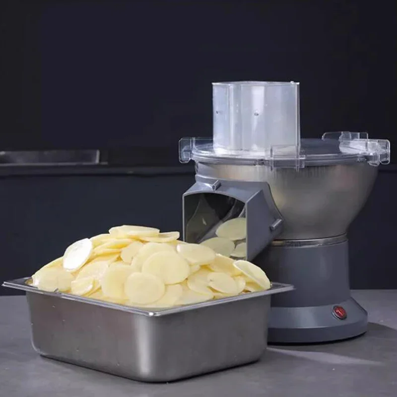 Commericale Home Electric Vegetable Cutter Machine Vegetable Slicer Stainless Steel Shredder Machine Grater Slicer
Commericale Home Electric Vegetable Cutter Machine Vegetable Slicer Stainless Steel Shredder Machine Grater Slicer