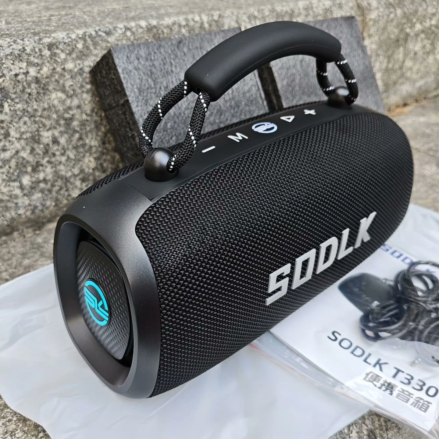 SODLK T330 Bluetooth Speaker,100W Powerful Sound with 60W Bass,HiFi Audio,TWS,IPX6 Waterproof,Portable for Outdoor Party & Home
SODLK T330 Bluetooth Speaker,100W Powerful Sound with 60W Bass,HiFi Audio,TWS,IPX6 Waterproof,Portable for Outdoor Party & Home