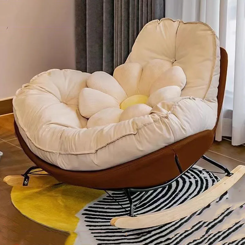 Balcony Nordic Chairs Living Room Ergonomic Floor Meditation Rocking Chair Reading Aesthetic Muebles De La Sala Home Decor
Balcony Nordic Chairs Living Room Ergonomic Floor Meditation Rocking Chair Reading Aesthetic Muebles De La Sala Home Decor