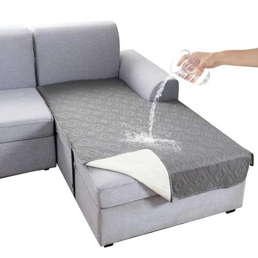 100 Waterproof Sectional Couch Covers for L Shaped Chaise Lounge Right, AntiSlip Sectional Cover Furniture Protector Couch Cover
100 Waterproof Sectional Couch Covers for L Shaped Chaise Lounge Right, AntiSlip Sectional Cover Furniture Protector Couch Cover