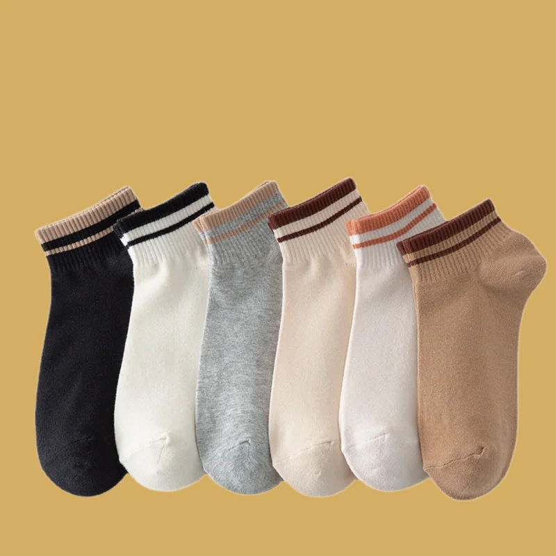5/10 Pairs Breathable Thin Solid Color Short Socks That Do Not Fall Off Women's Short Socks Shallow Mouth Short Cotton Socks
5/10 Pairs Breathable Thin Solid Color Short Socks That Do Not Fall Off Women's Short Socks Shallow Mouth Short Cotton Socks