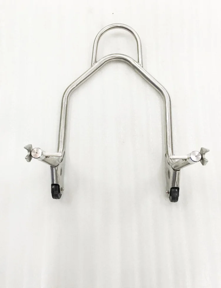 Titanium Stainless Steel Motorcycle Stand Adjustable Fork Spool Paddock Swing Arm Rear Wheel Lift For Motorbike
Titanium Stainless Steel Motorcycle Stand Adjustable Fork Spool Paddock Swing Arm Rear Wheel Lift For Motorbike