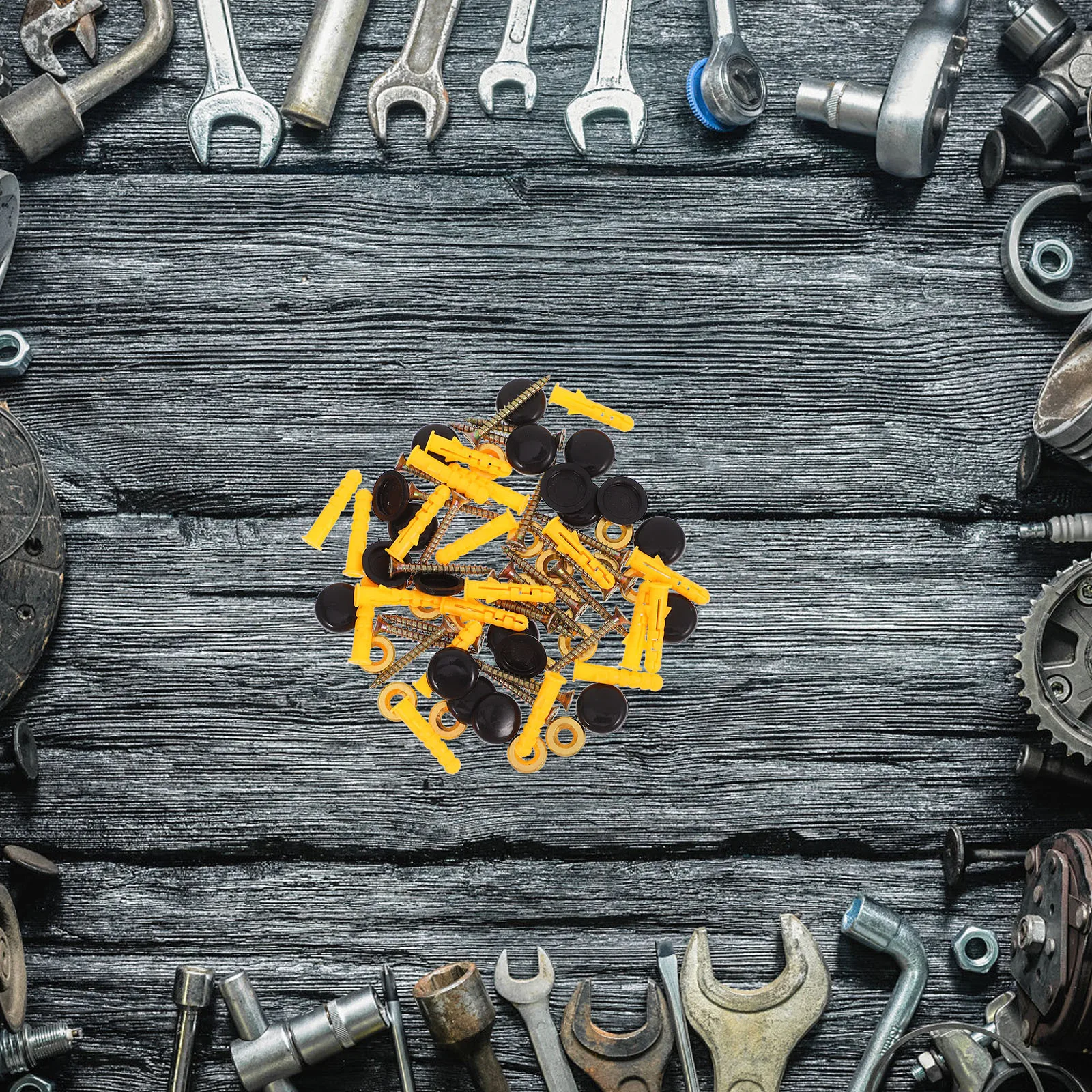 20Sets Alloy Decorative Screw Caps Mirror Nails for Glass Acrylic Panels Tile Fixing Hardware Fasteners Cover Cap Screws
20Sets Alloy Decorative Screw Caps Mirror Nails for Glass Acrylic Panels Tile Fixing Hardware Fasteners Cover Cap Screws