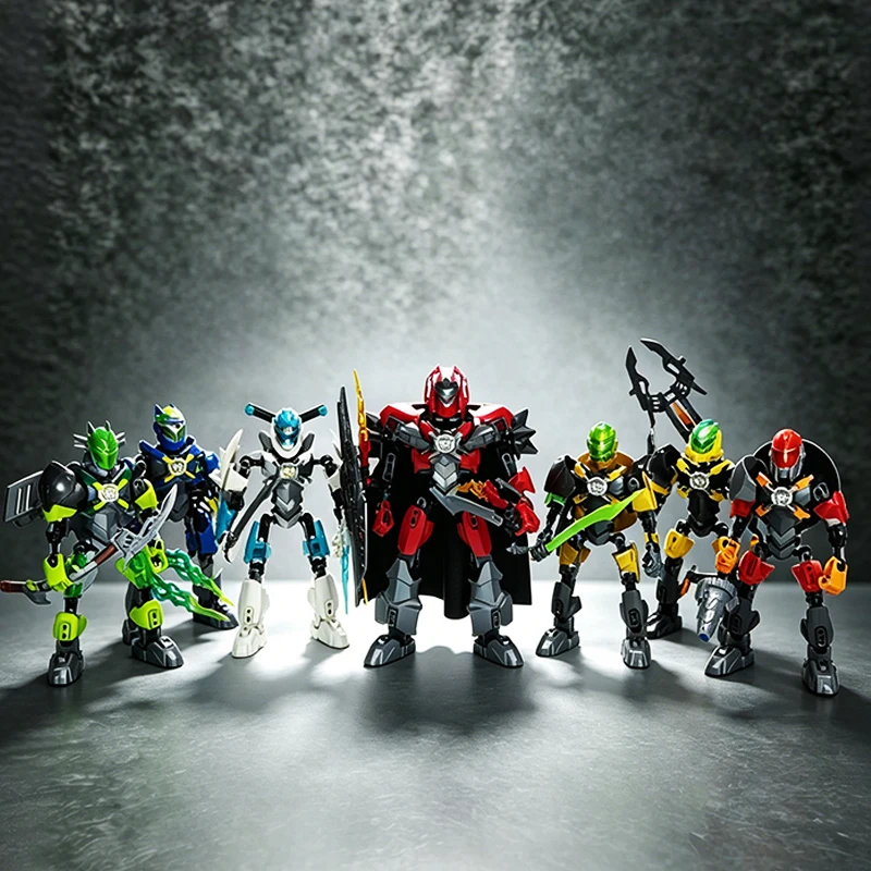 NEW 2in1 Hero Factory Warriors Action Figures Collection Building Blocks PYROX and FURNO Anime Bricks Set Toy for Kid Boys Gift
NEW 2in1 Hero Factory Warriors Action Figures Collection Building Blocks PYROX and FURNO Anime Bricks Set Toy for Kid Boys Gift