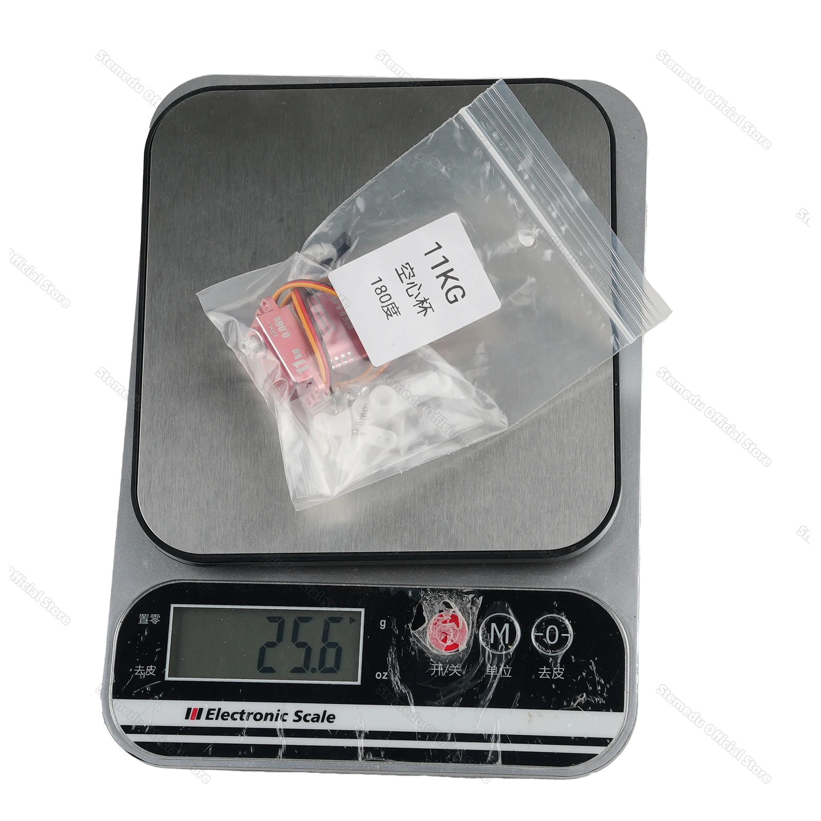 11KG Micro Digital Servo 6-8.4V Full Metal Gear Coreless Motor Programmable Servos for RC Helicopters Cars Robots 180°/270°/360°
11KG Micro Digital Servo 6-8.4V Full Metal Gear Coreless Motor Programmable Servos for RC Helicopters Cars Robots 180°/270°/360°