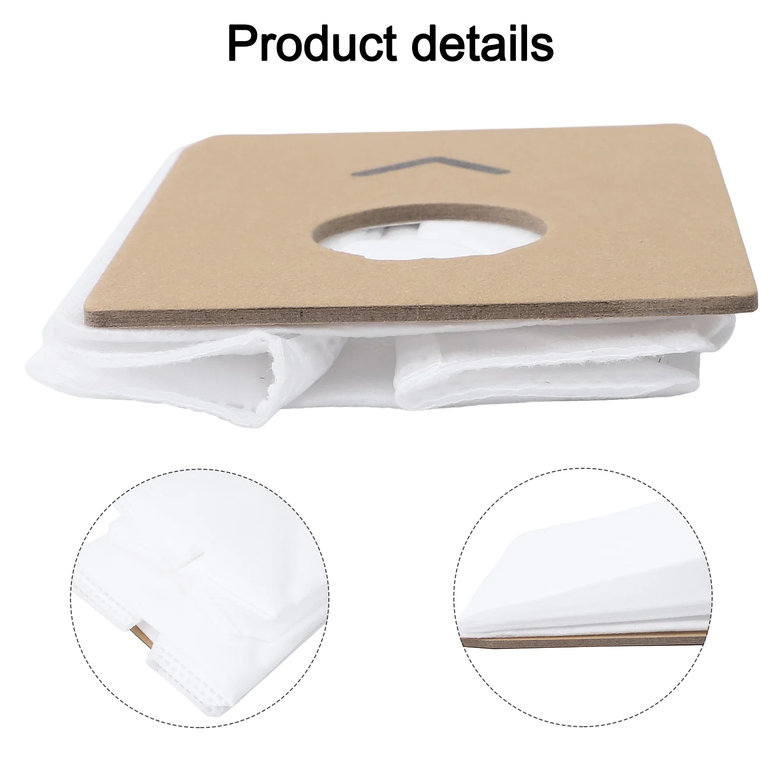 For Canister Models 10 Pack Bags Dust Bags Home Cleaning Easy Install Vacuum Bag Replacement Non-woven Fabrics
For Canister Models 10 Pack Bags Dust Bags Home Cleaning Easy Install Vacuum Bag Replacement Non-woven Fabrics