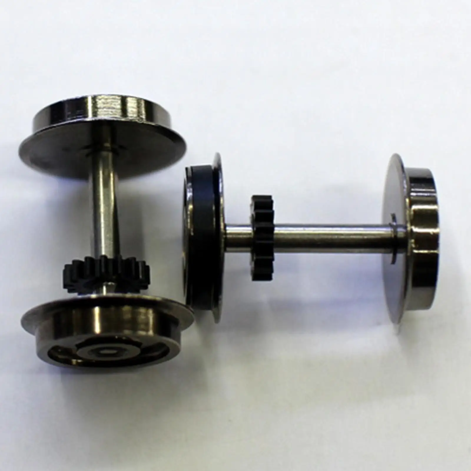 2x Metal DC Wheels Ho Trains Parts Replacement High Strength Gear Train set DC Wheel Set for 1/87 DIY Accessories
2x Metal DC Wheels Ho Trains Parts Replacement High Strength Gear Train set DC Wheel Set for 1/87 DIY Accessories