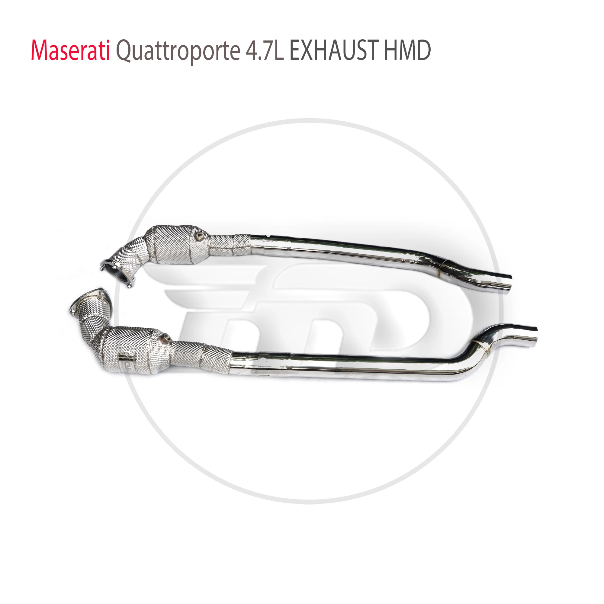 Increased power Downpipe for Maserati Quattroporte 4.7L SS304 Exhaust Heat Shield High Flow Performance
Increased power Downpipe for Maserati Quattroporte 4.7L SS304 Exhaust Heat Shield High Flow Performance